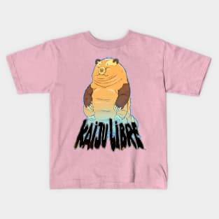 "KAIJU LIBRE" - Oso Kids T-Shirt